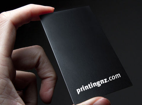 Business Cards Creased - Regular